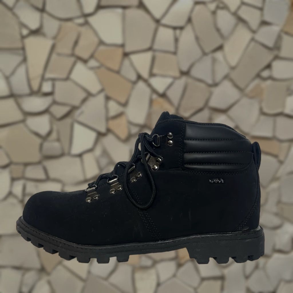 FILA Marana Black Hiking Boots Men Size Lace Up Ankle Boot