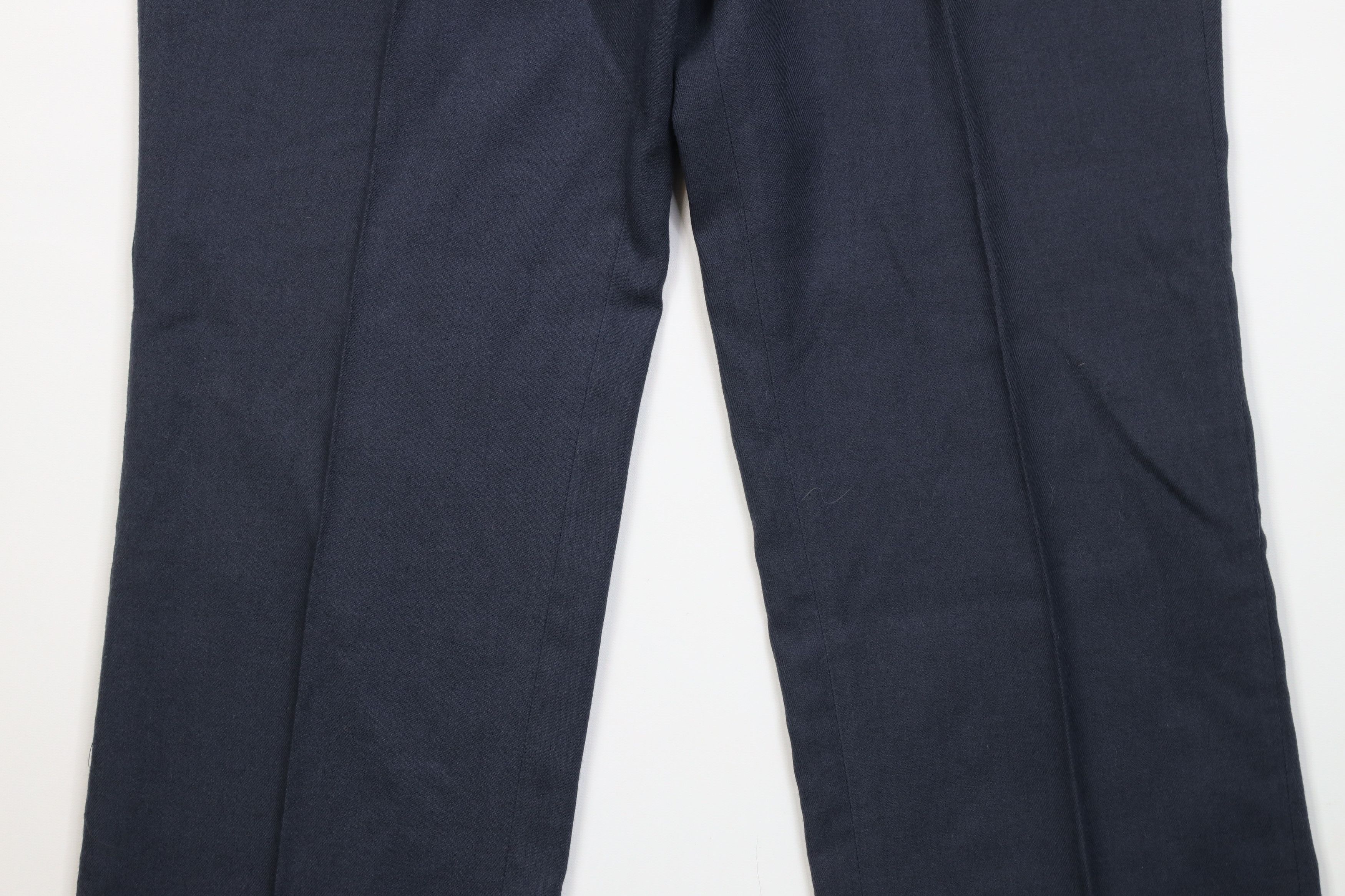 Vintage Vintage 70s Streetwear Flannel Knit Wide Leg Chino Pants USA Size US 38 / EU 54 - 3 Thumbnail
