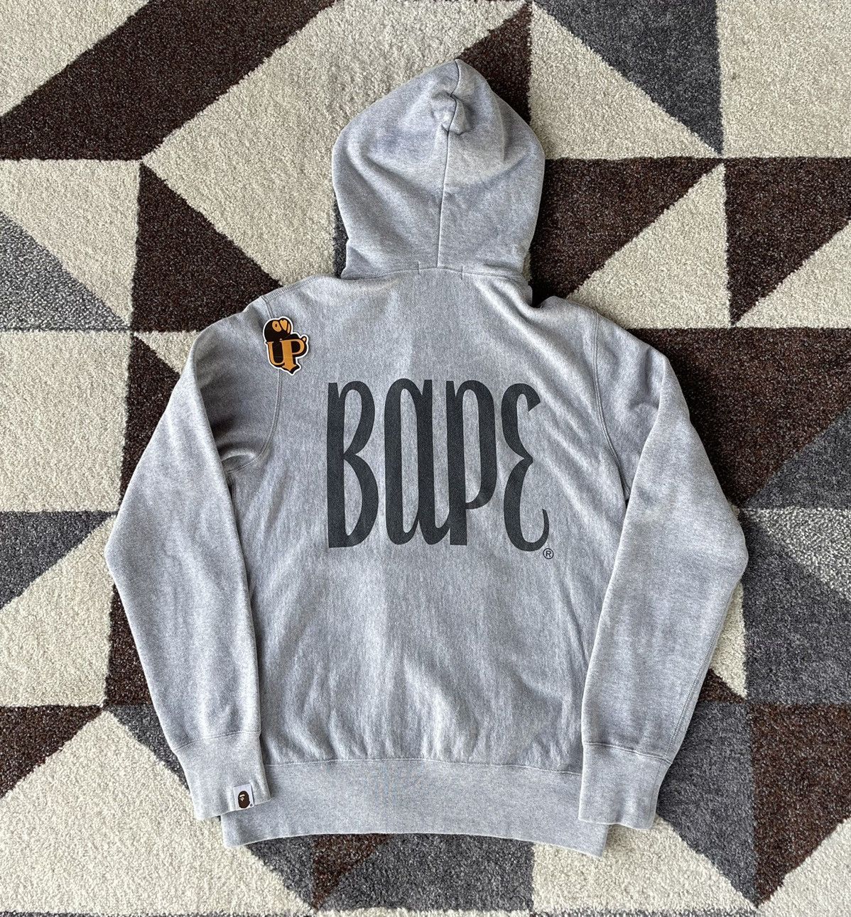 Bape OG Bape Back Logo Zip Hoodie Size US S / EU 44-46 / 1 - 1 Thumbnail