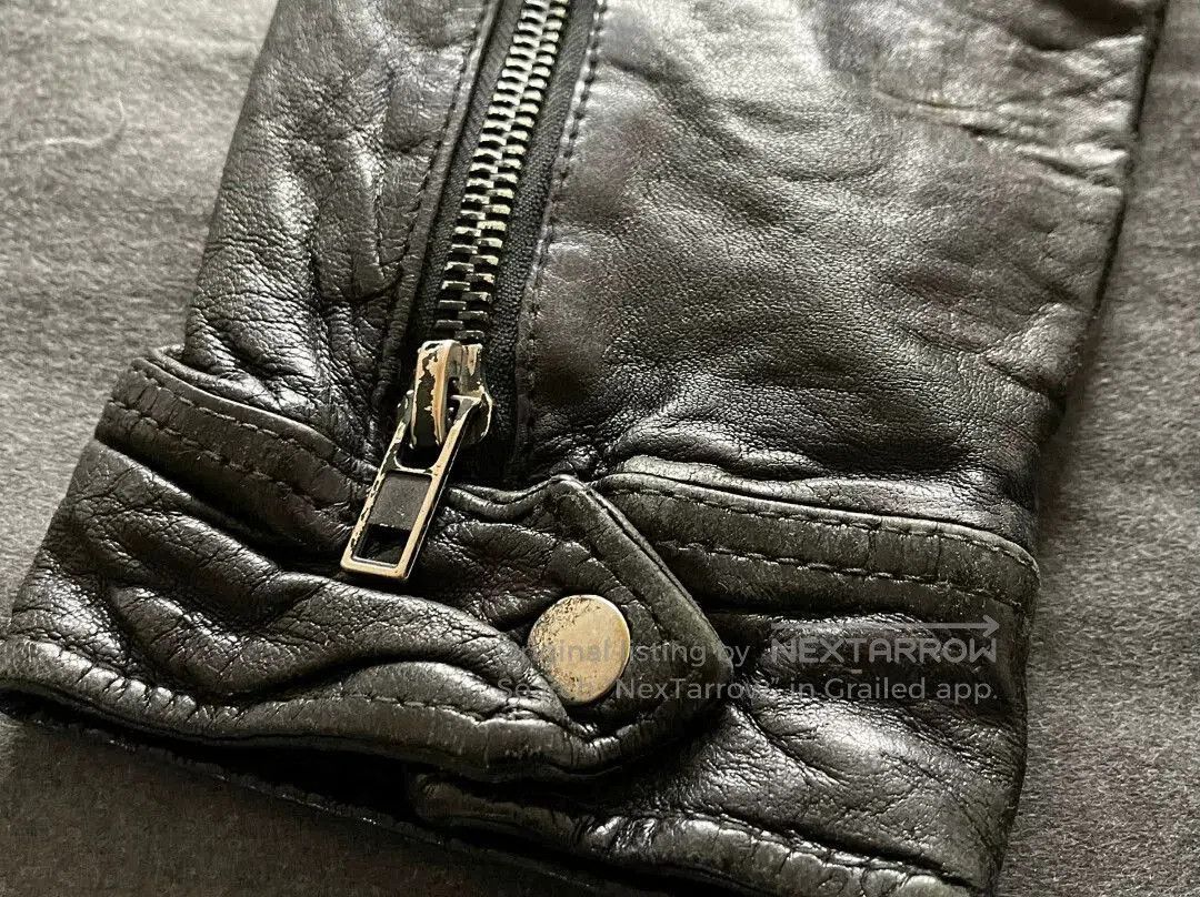 Allsaints All Saints Vintage Discontinued Leather Jacket. Size US M / EU 48-50 / 2 - 7 Thumbnail