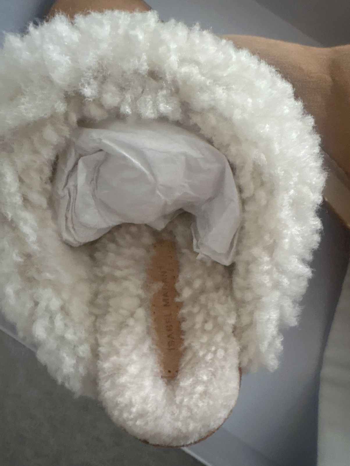 Isabel Marant Isabel Marant ‘Takita’ Shearling Wedge Mules Size US 9 / IT 39 - 6 Thumbnail