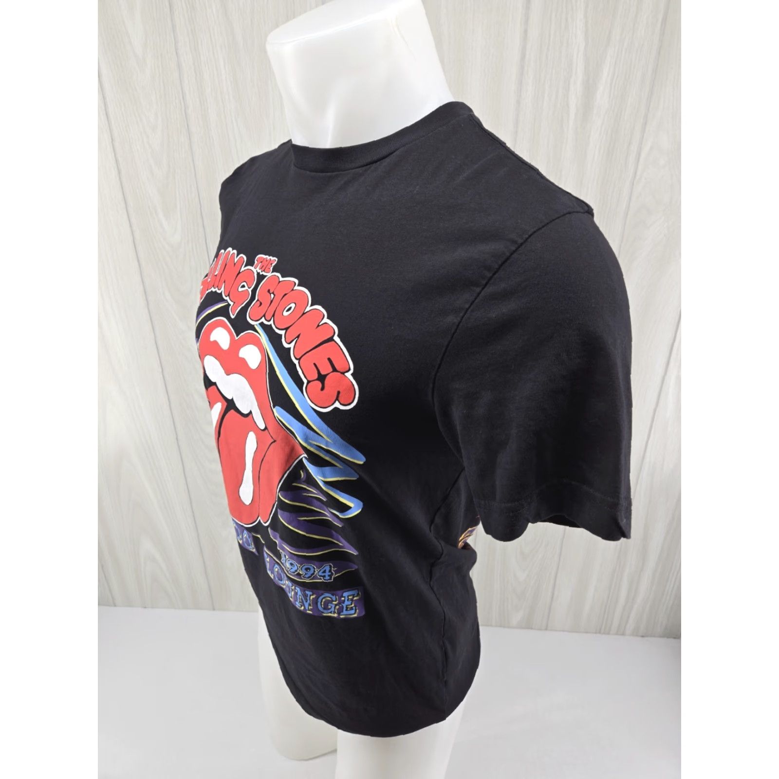 H&M VINTAGE Rolling Stones x H&M 94 Voodoo Lounge Front & Back Graphic Shirt SMALL Size US S / EU 44-46 / 1 - 6 Thumbnail