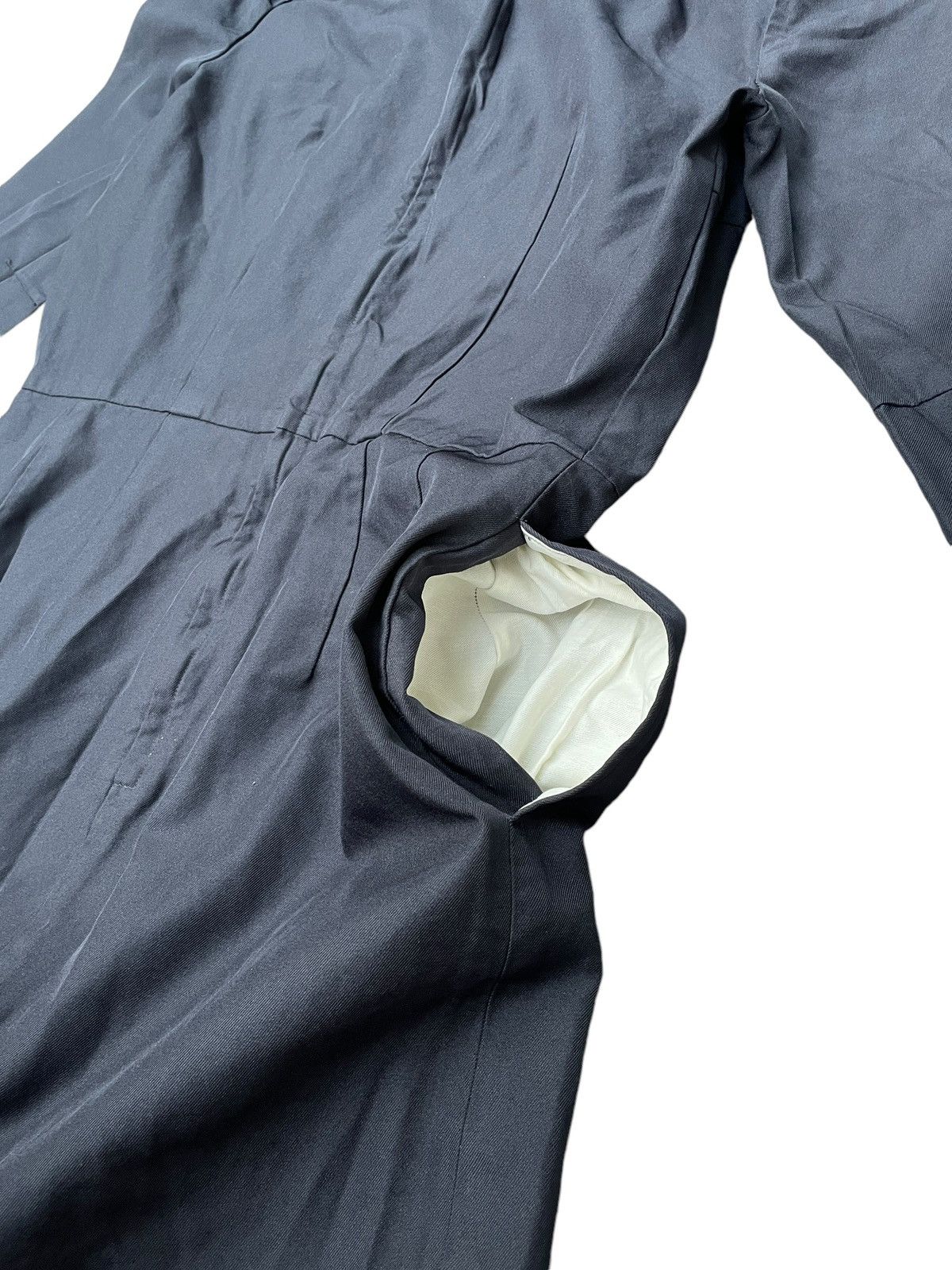 Comme des Garcons Comme des Garcons AD2019 Avant Garde Oversized Collar Dress Size S / US 4 / IT 40 - 5 Thumbnail