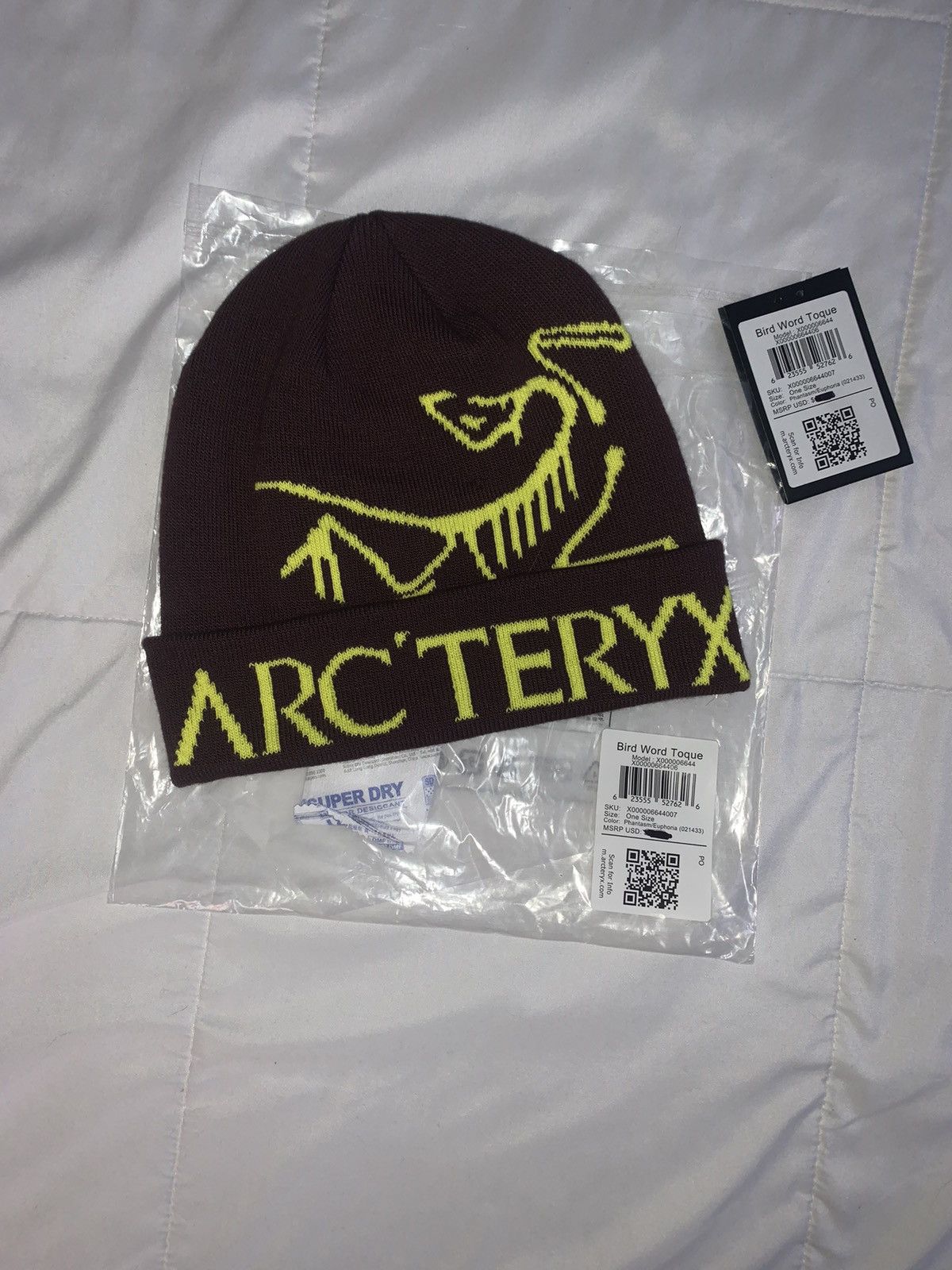 Arcteryx Bird Word Toque | Grailed