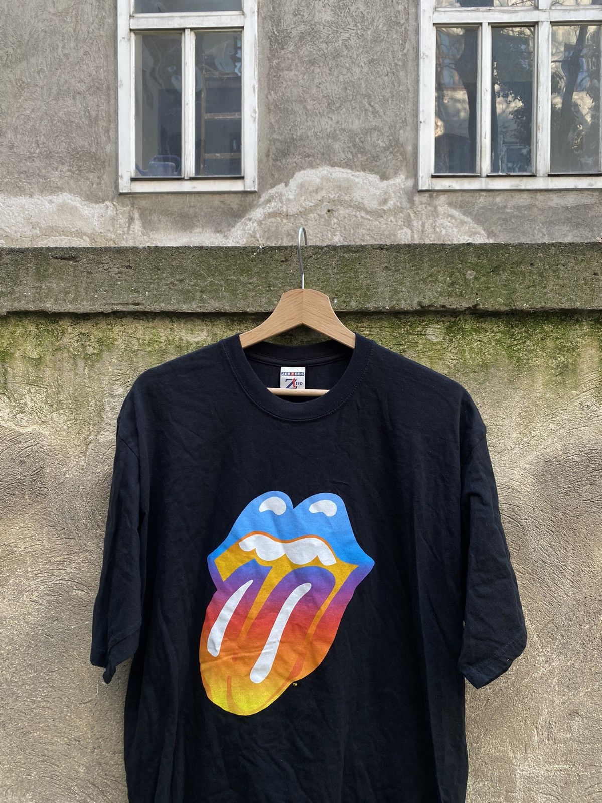 Band Tees × Vintage Vintage 2002 Rolling Stones Forty Liks Tee Size US XL / EU 56 / 4 - 3 Thumbnail