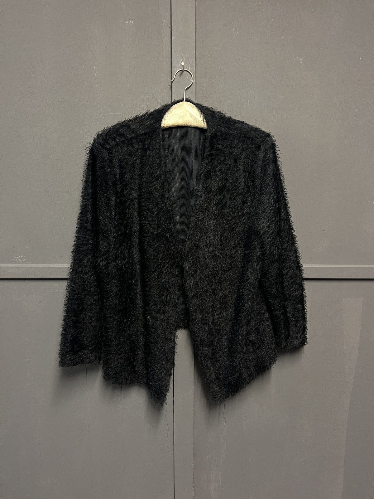 Vintage Faux mohair cardigan Size US M / EU 48-50 / 2 - 1 Thumbnail