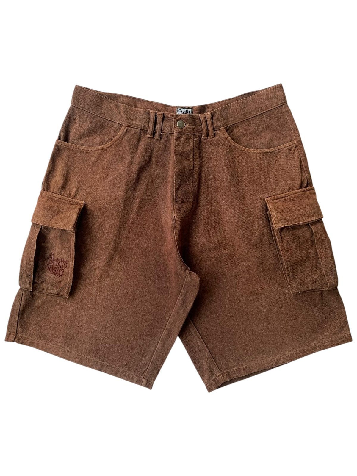 World Industries [SOLD] 1990' Ghetto Wear Short Size US 34 / EU 50 - 1 Thumbnail