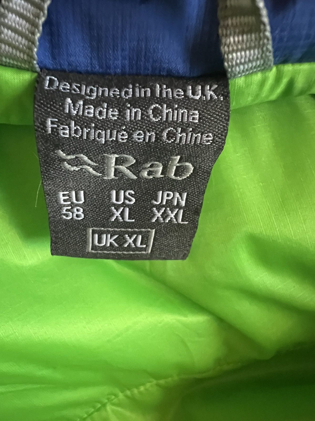 Rab Rab Inferno Shield Hoodie Jacket Size US XL / EU 56 / 4 - 7 Thumbnail