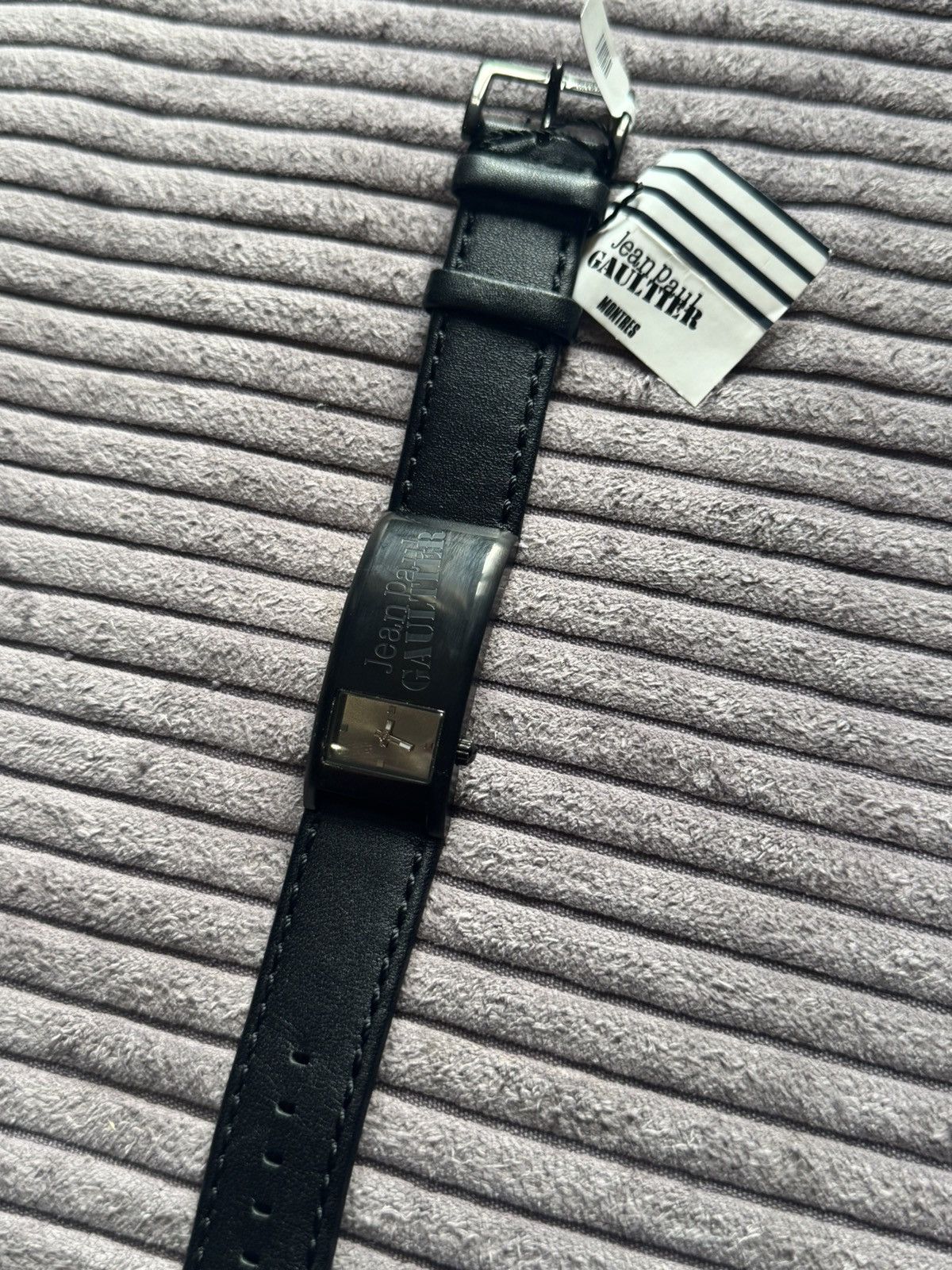 Vintage Vintage Jean Paul Gaultier Unisex Archive Bracelet Watch Size ONE SIZE - 2 Thumbnail