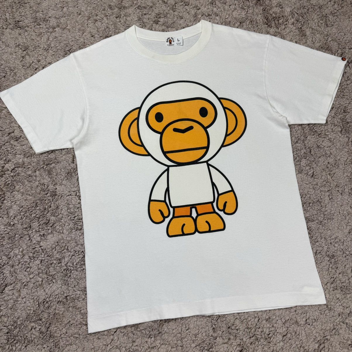 Bape Bape Baby Milo Big Face T-shirt Size US L / EU 52-54 / 3 - 3 Thumbnail