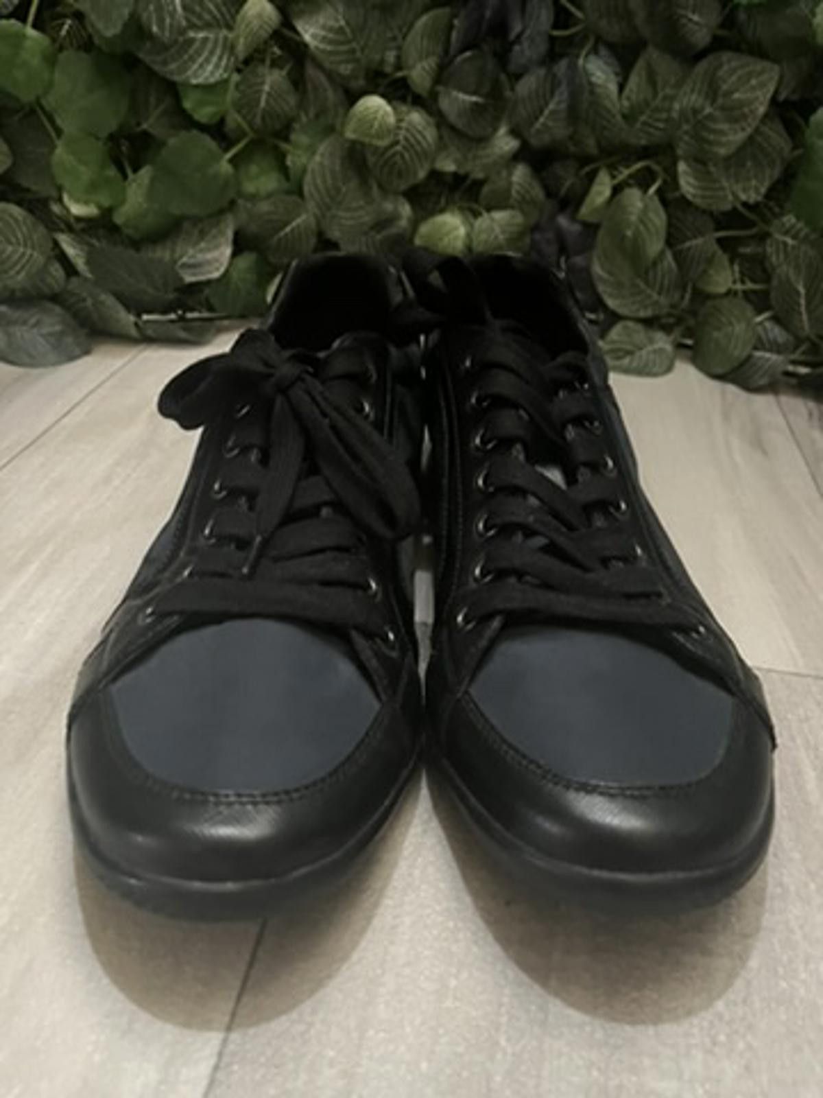 Prada Prada Nylon Low Shoes Men's Sneakers Sz 12 w/ COA Size US 12 / EU 45 - 6 Thumbnail