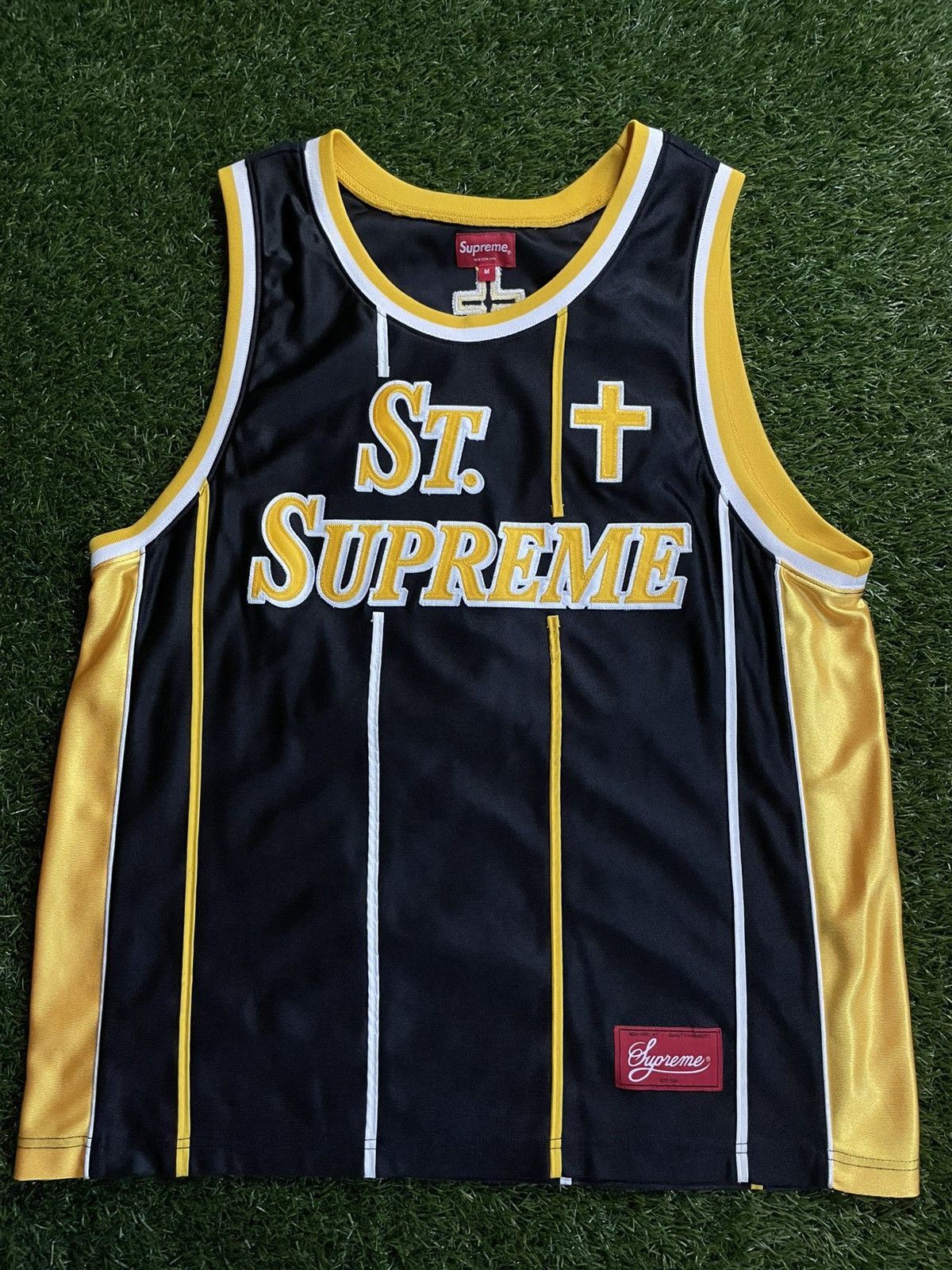 Supreme Jersey - St. Supreme - Medium