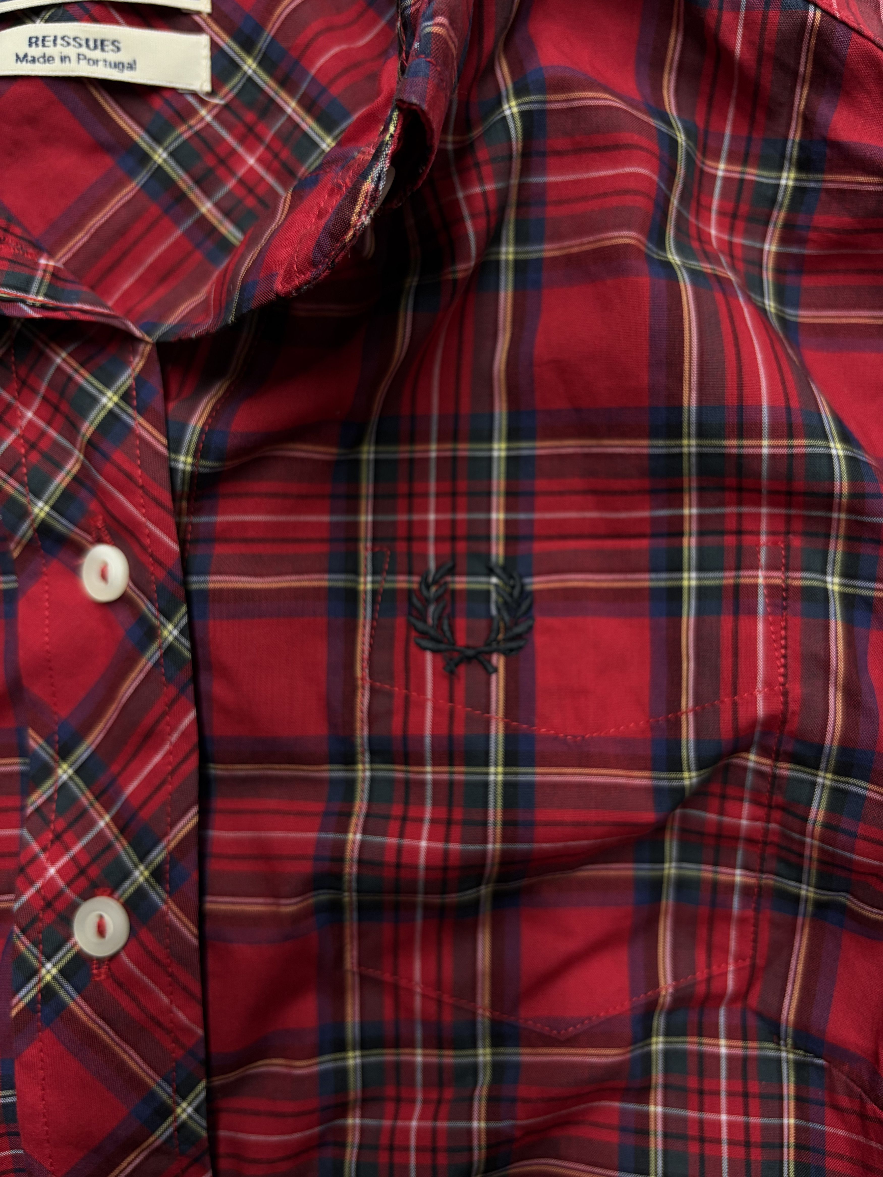 Fred Perry Vintage Women's Shirt Fred Perry Size S / US 4 / IT 40 - 5 Thumbnail