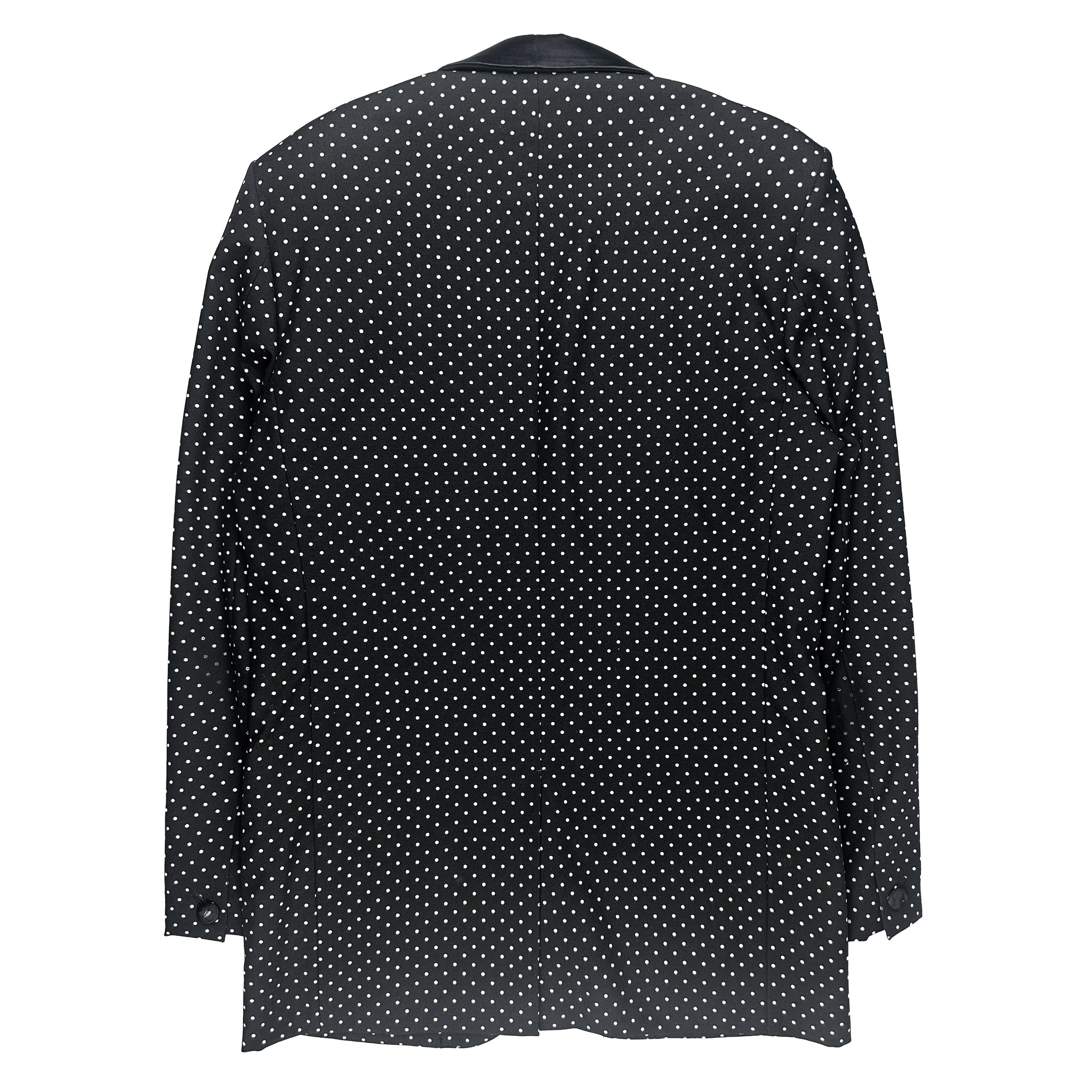 Number (N)ine × Takahiromiyashita The Soloist. SS06 Polka Dot Smoking Jacket Size US L / EU 52-54 / 3 - 2 Thumbnail