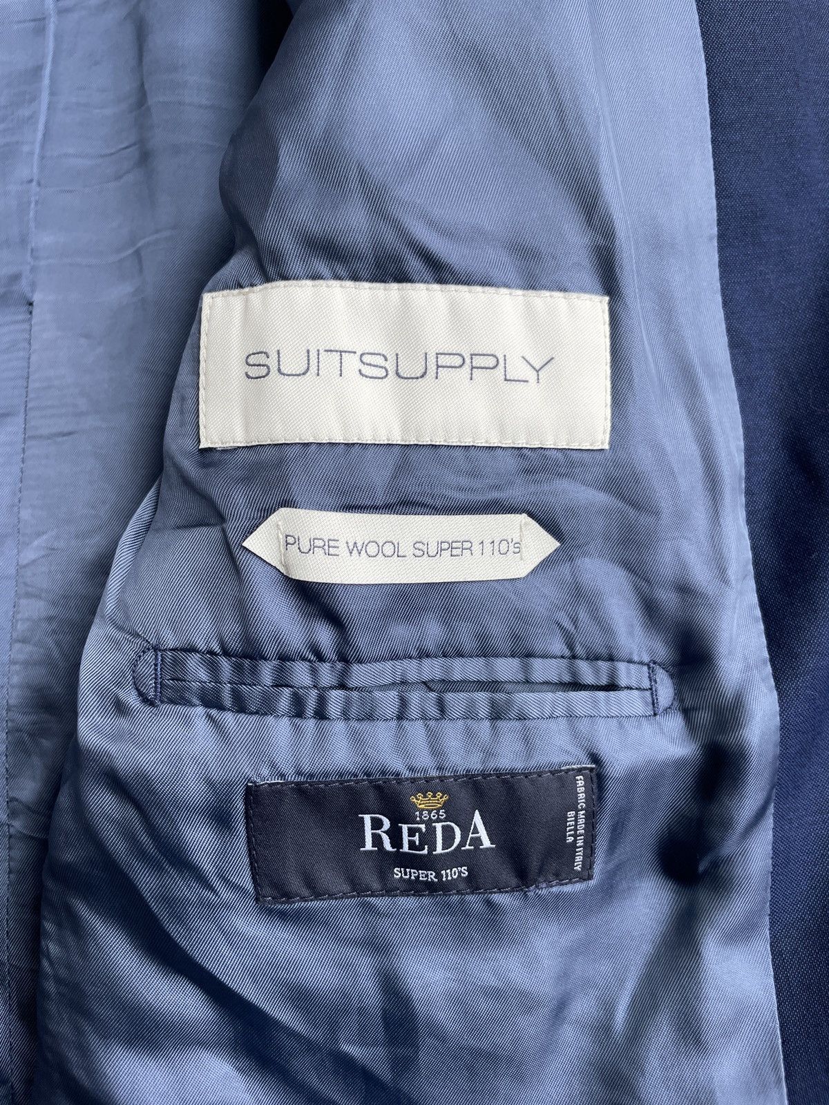 Suitsupply Suitsupply Suit Size 42R - 4 Thumbnail