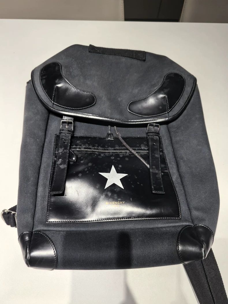 Givenchy Givenchy Black backpack with classic five-pointed star pat Size ONE SIZE - 1 Thumbnail