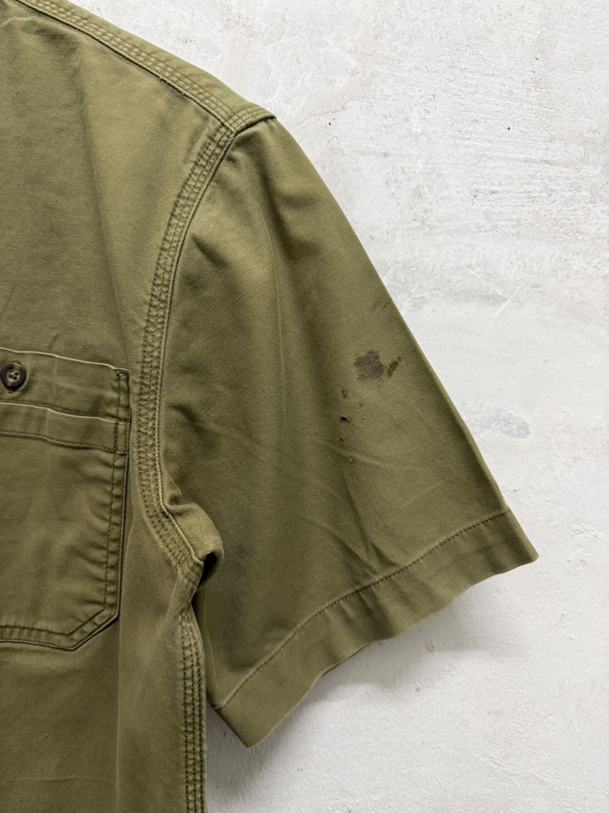 Carhartt Distressed Carhartt Cargo Pocket Button Up Shirt Size US M / EU 48-50 / 2 - 4 Thumbnail