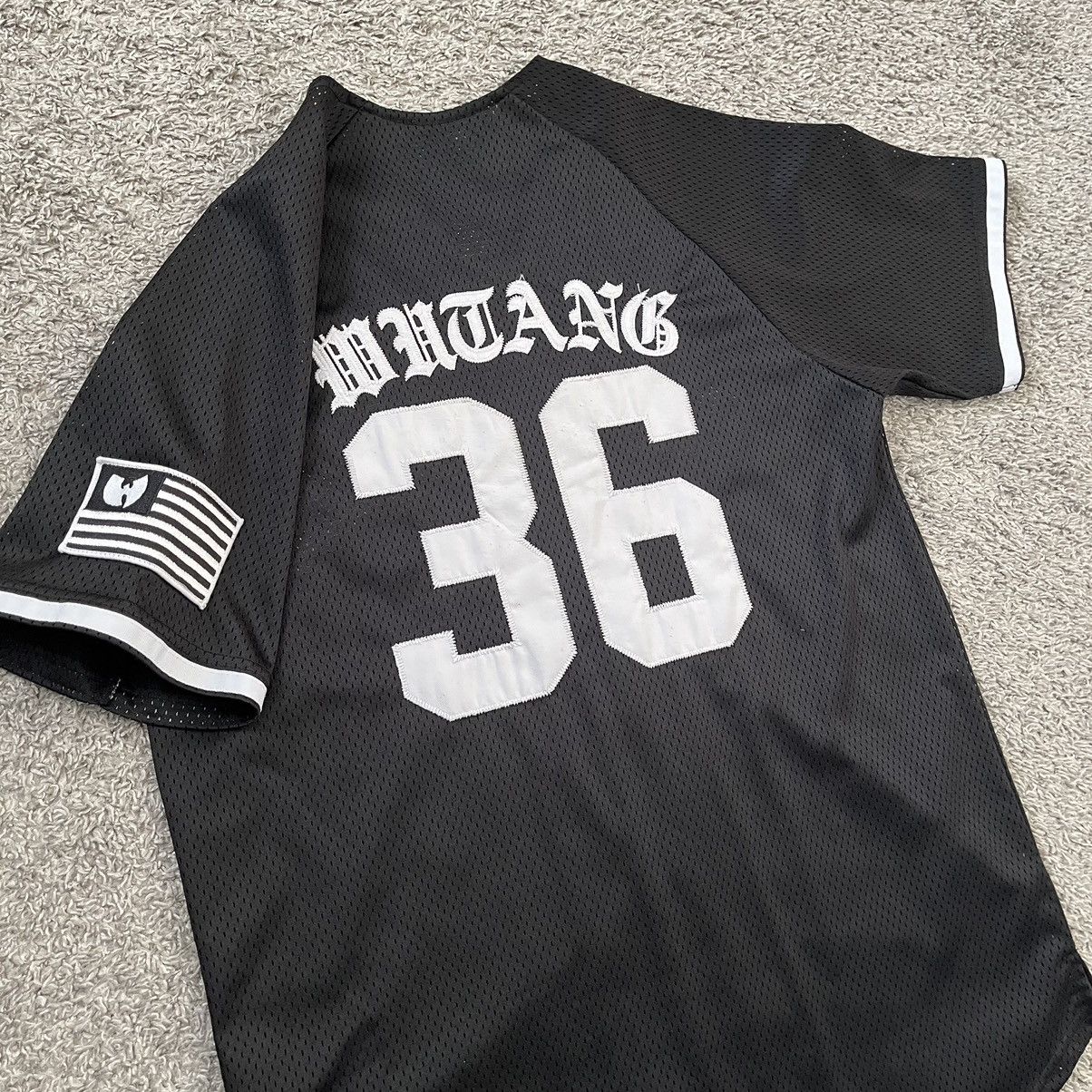 Wu-Tang Clan 🔴Wu-Tang Baseball Jersey Size Small Rare Black WuTang Gza Size US S / EU 44-46 / 1 - 9 Thumbnail