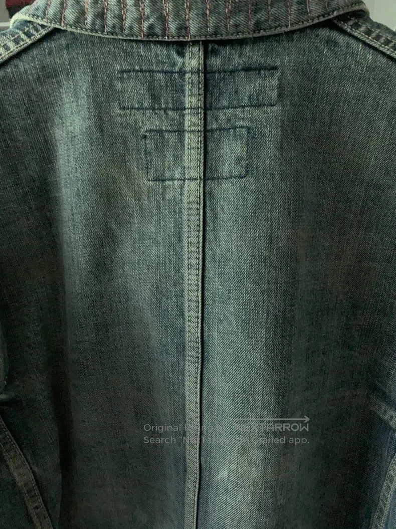 Neighborhood Neighborhood 18 Fall/Winter King Denim Jacket M Good Condi Size US M / EU 48-50 / 2 - 3 Thumbnail