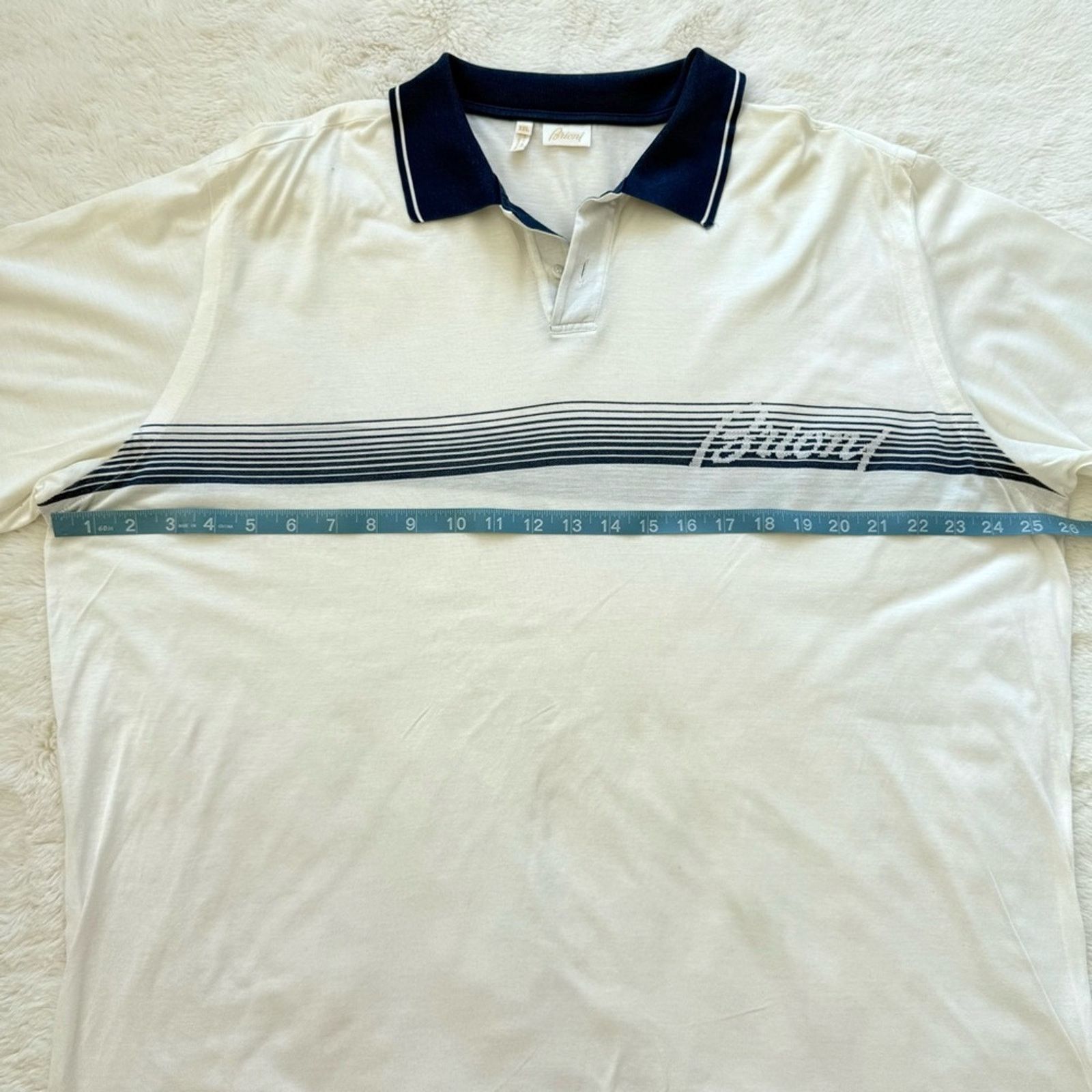 Brioni Brioni men’s polo XXL Authentic Retail 650$ Size US XXL / EU 58 / 5 - 7 Thumbnail