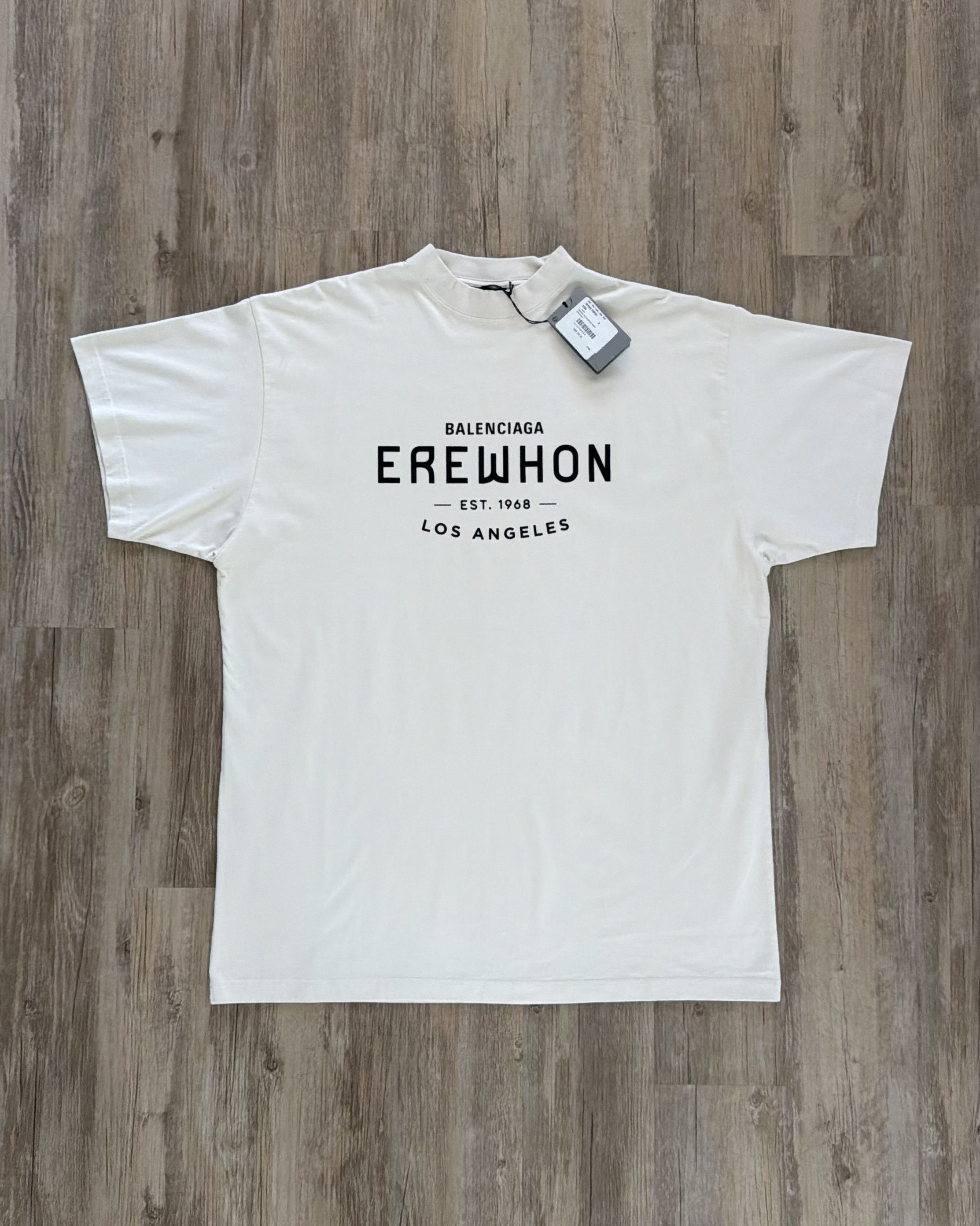 Balenciaga Balenciaga Erewhon Los Angeles Oversized Tee Size US M / EU 48-50 / 2 - 1 Thumbnail
