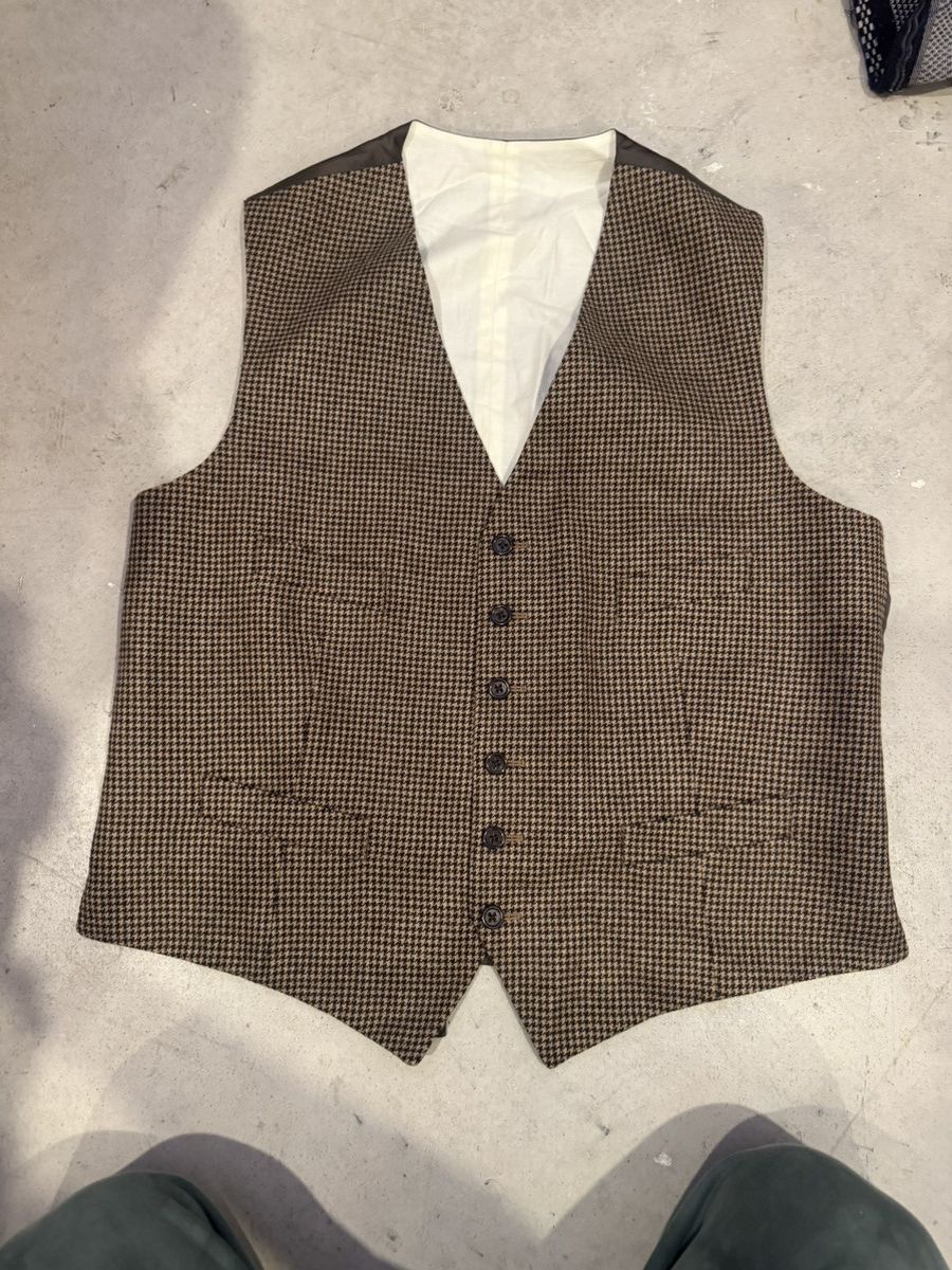 Polo Ralph Lauren Polo ralph Lauren Brown Vest Size 44R - 1 Thumbnail