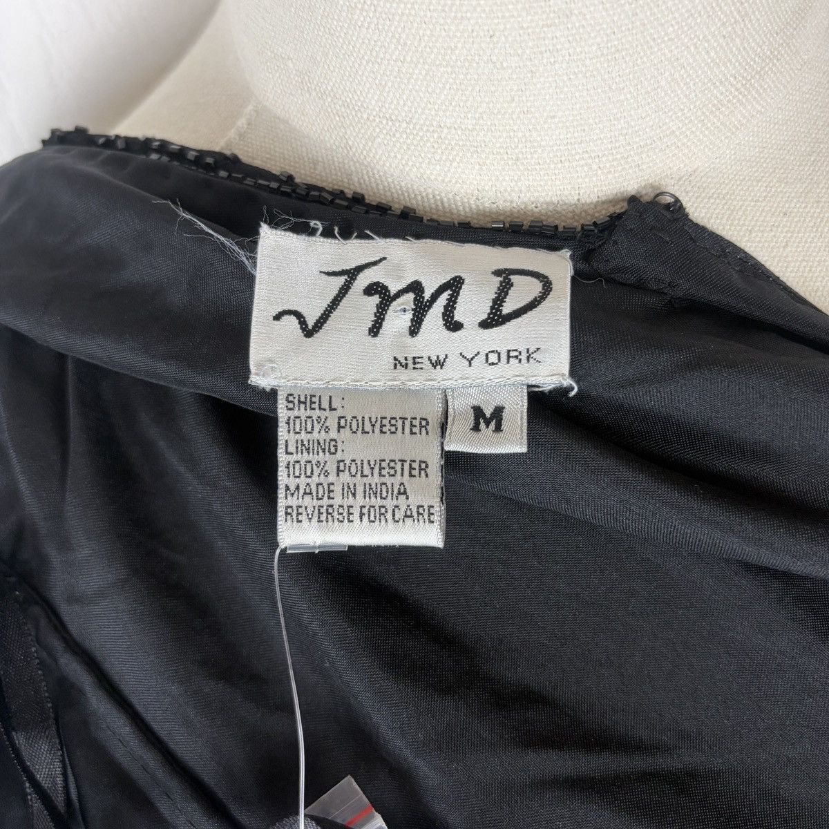 Other JMD New York black beaded mini dress Size M / US 6-8 / IT 42-44 - 8 Thumbnail