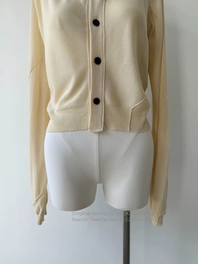 Yohji Yamamoto 07 SS Cut Stitch Knit Cardigan shirt