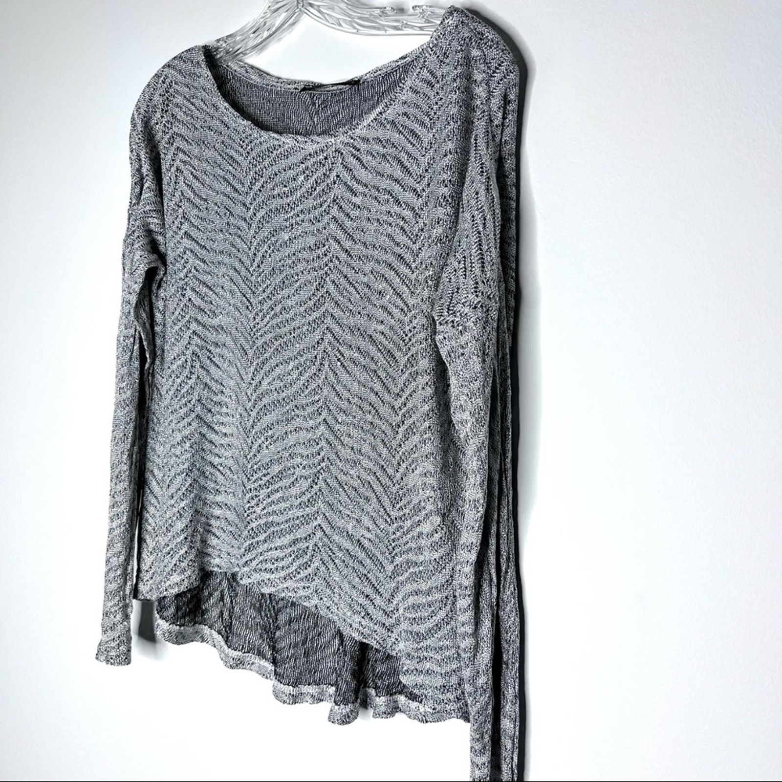Generation Love Generation Love zebra print lightweight knit sweater M/L Size M / US 6-8 / IT 42-44 - 2 Thumbnail