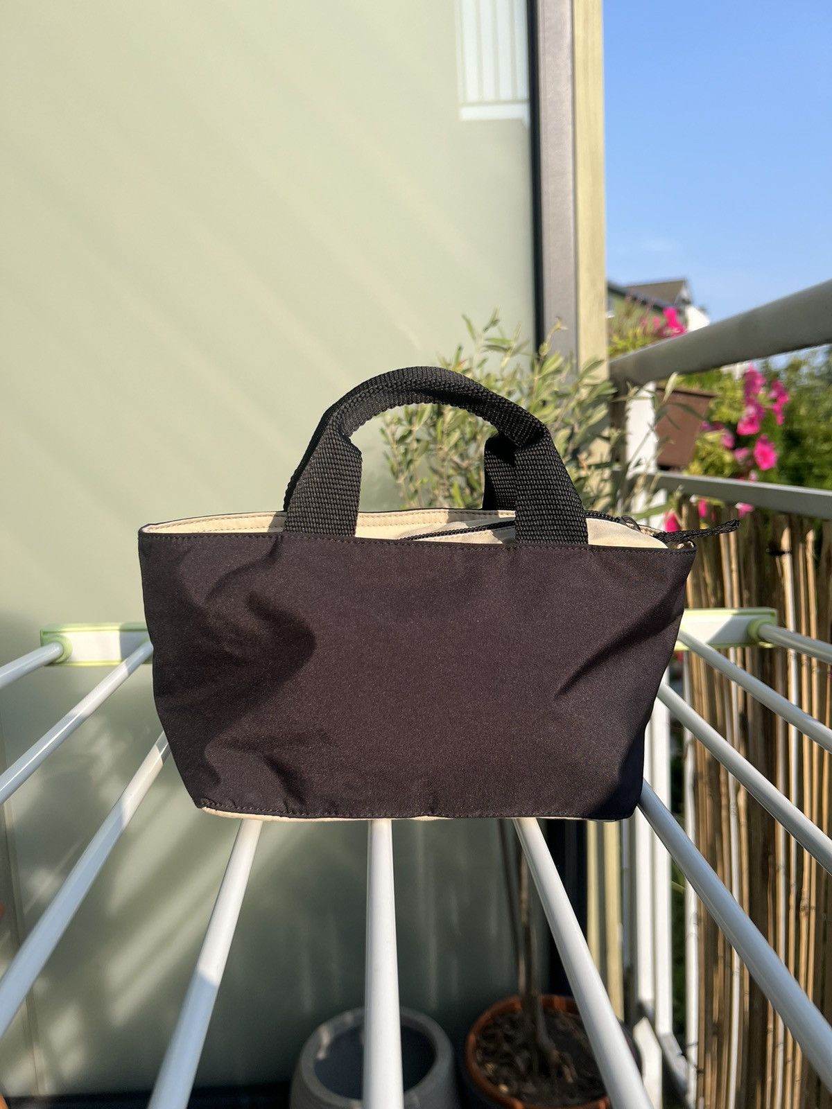 Prada Vintage Y2K Prada Sport pocket handbag archive avantgarde 90s Size ONE SIZE - 2 Thumbnail