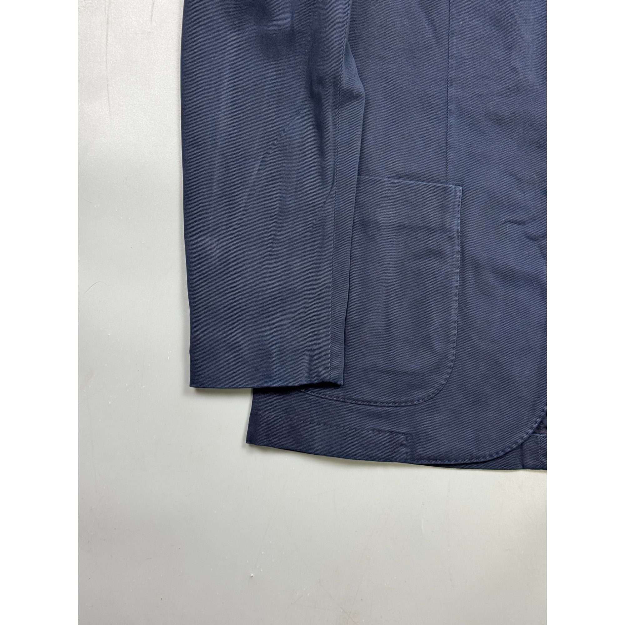 Boglioli Boglioli Cotton Twill Two Piece K Jacket Suit (Y1283) Size 36R - 3 Thumbnail