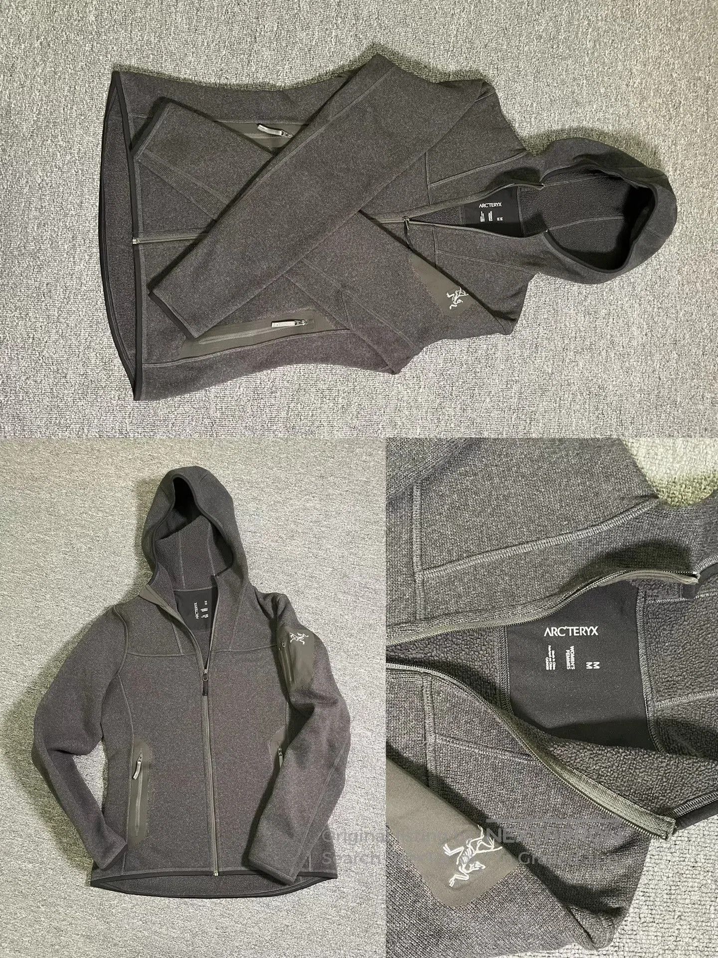 Arc'teryx Arcteryx Women's Covert Hooded Jacket. Size M / US 6-8 / IT 42-44 - 2 Thumbnail