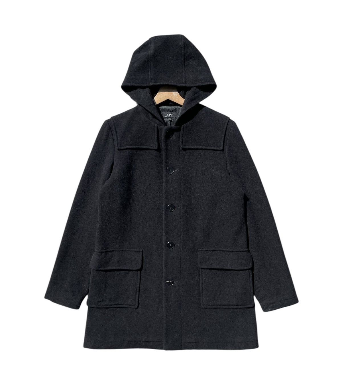 🔥Accept Binding Offer🔥 A.P.C Wool Long Jacket