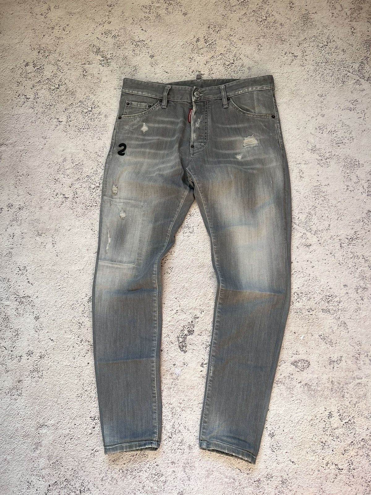 Dsquared2 Dsquared2 Jeans Skinny Distressed Style Size US 31 - 2 Thumbnail
