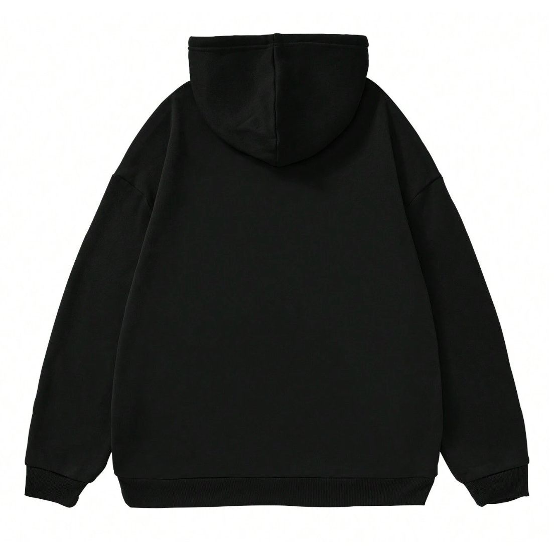 Shein Character Graphic Print Hoodie in Black, Size L Size US L / EU 52-54 / 3 - 2 Thumbnail