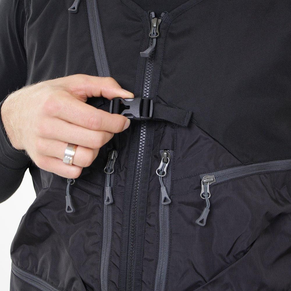 The North Face × Vintage North Face Powder Guide Vest - Steep Series - Black - XL Size US XL / EU 56 / 4 - 10 Thumbnail