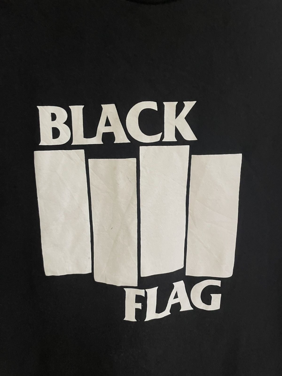 Band Tees Black Flag punk band t shirt Size US M / EU 48-50 / 2 - 4 Thumbnail