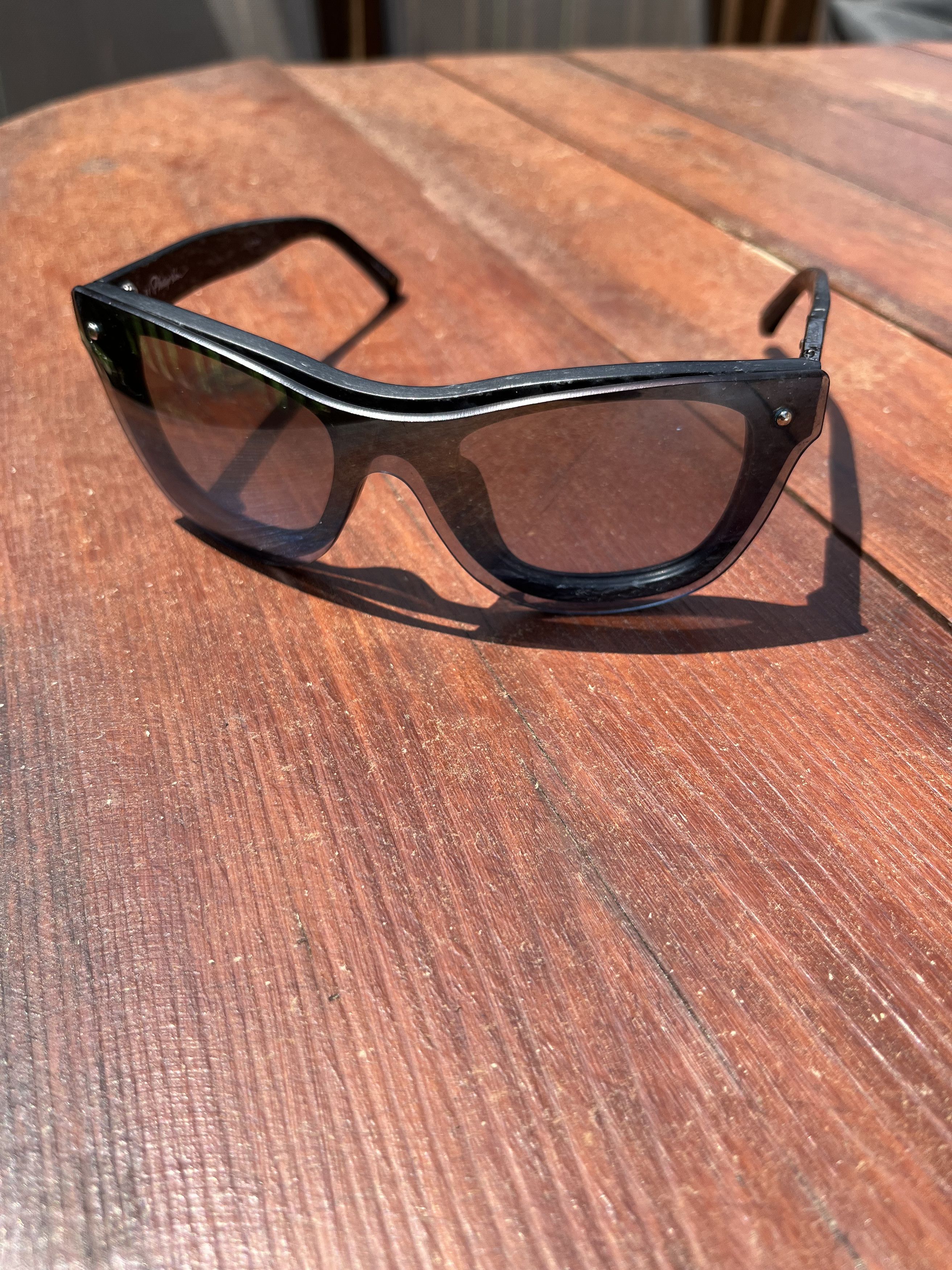 3.1 Phillip Lim Phillip Lim x Linda Farrow 34 C8 D-Frame Sunglasses Size ONE SIZE - 6 Thumbnail