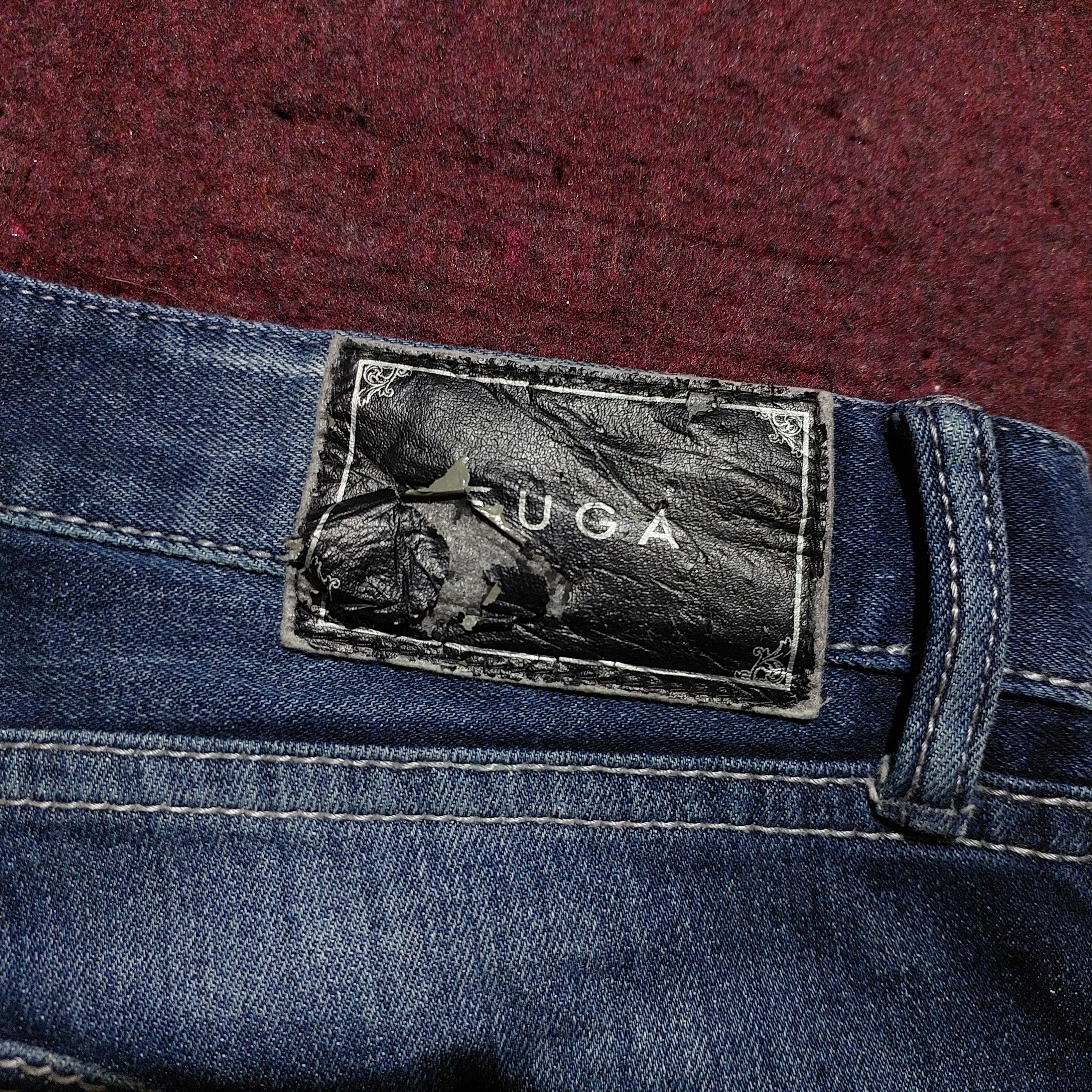 GOSTAR DE FUGA FUGA Stretch blue Faded Jeans Size US 30 / EU 46 - 6 Thumbnail