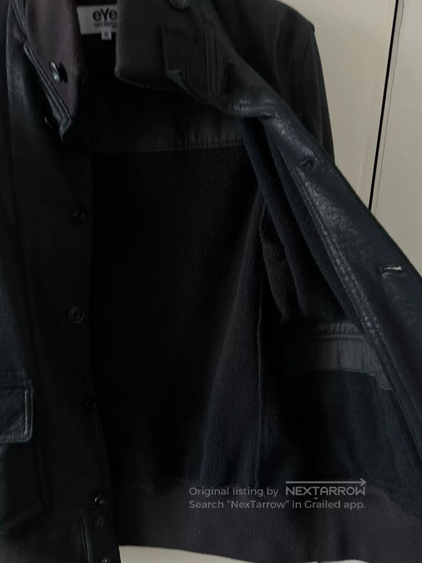 Junya Watanabe Junya Watanabe Stylish Black Jacket. Size US S / EU 44-46 / 1 - 5 Thumbnail
