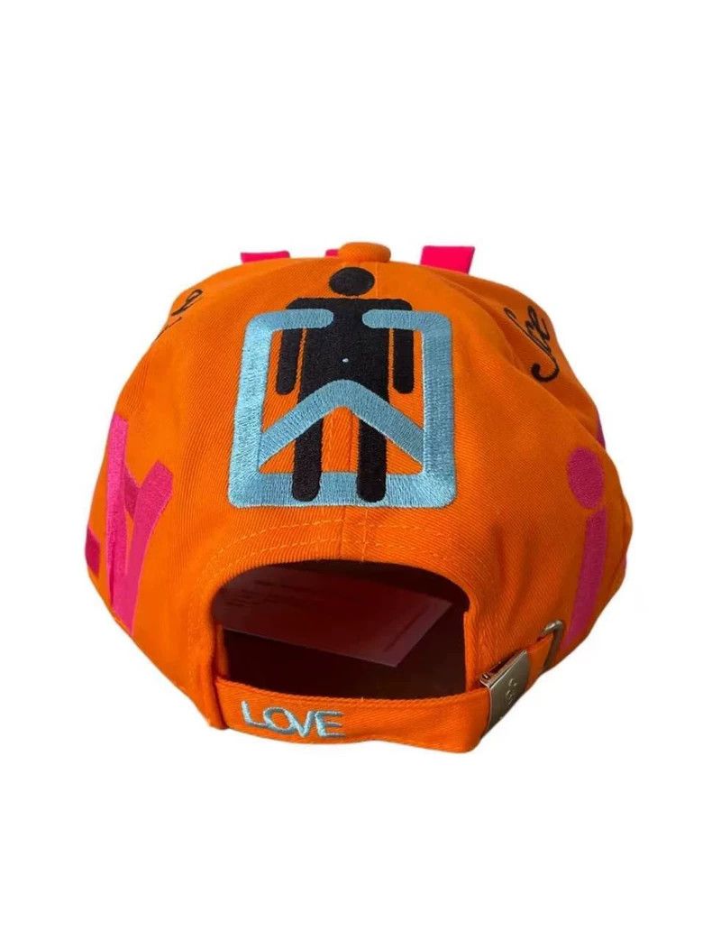 Walter Van Beirendonck walter van beirendonck 24fw orange hat Size ONE SIZE - 2 Thumbnail