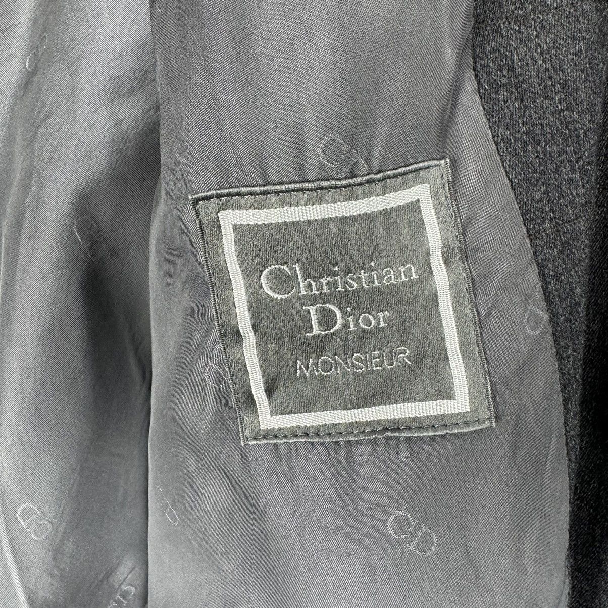 Christian Dior Monsieur ☀️CHRISTIAN DIOR MONSIEUR HERRINGBONE OVERCOAT JACKET Size US M / EU 48-50 / 2 - 9 Thumbnail