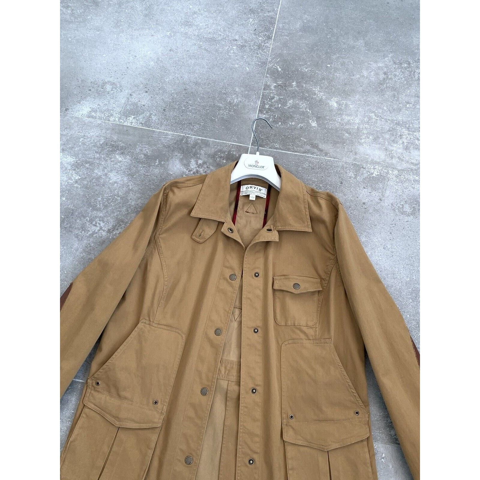 Orvis Women's ORVIS Chore Utility Worker Jacket Coat L UK 14 US 10 Size L / US 10 / IT 46 - 14 Thumbnail