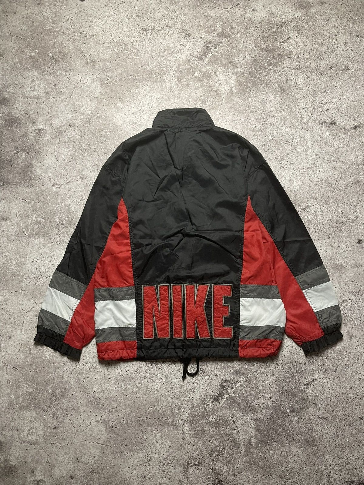 Nike Vintage Nike Nylon Rare Windbreaker 90s Y2K Size US M / EU 48-50 / 2 - 1 Thumbnail