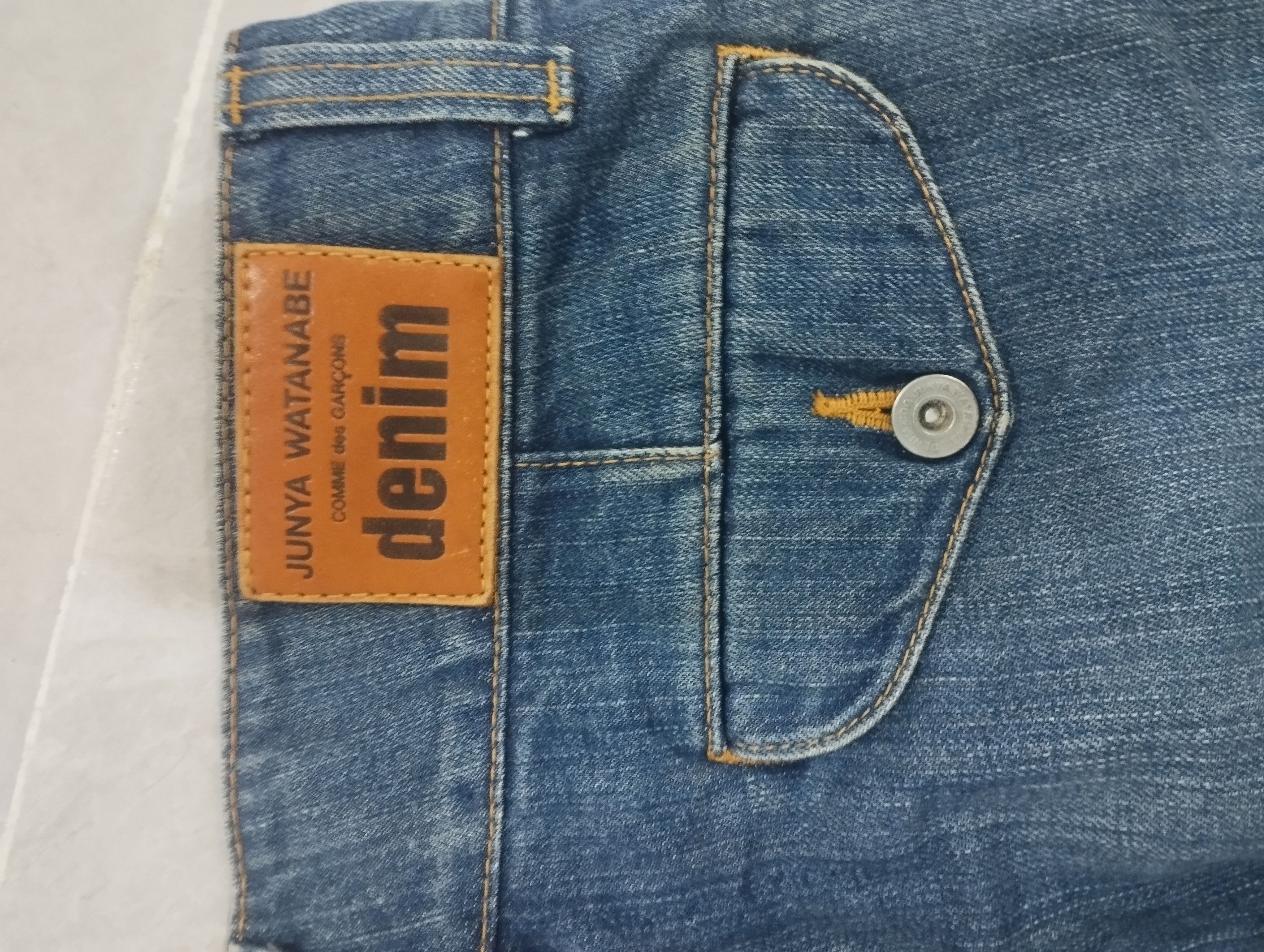 Designer × If Six Was Nine × Japanese Brand Junya Watanabe comme Des Garcons Trouser Size US 35 - 8 Thumbnail