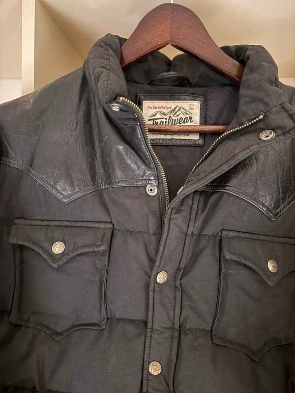 Penfield Penfield Stapleton goose down leather western L Size US L / EU 52-54 / 3 - 3 Thumbnail