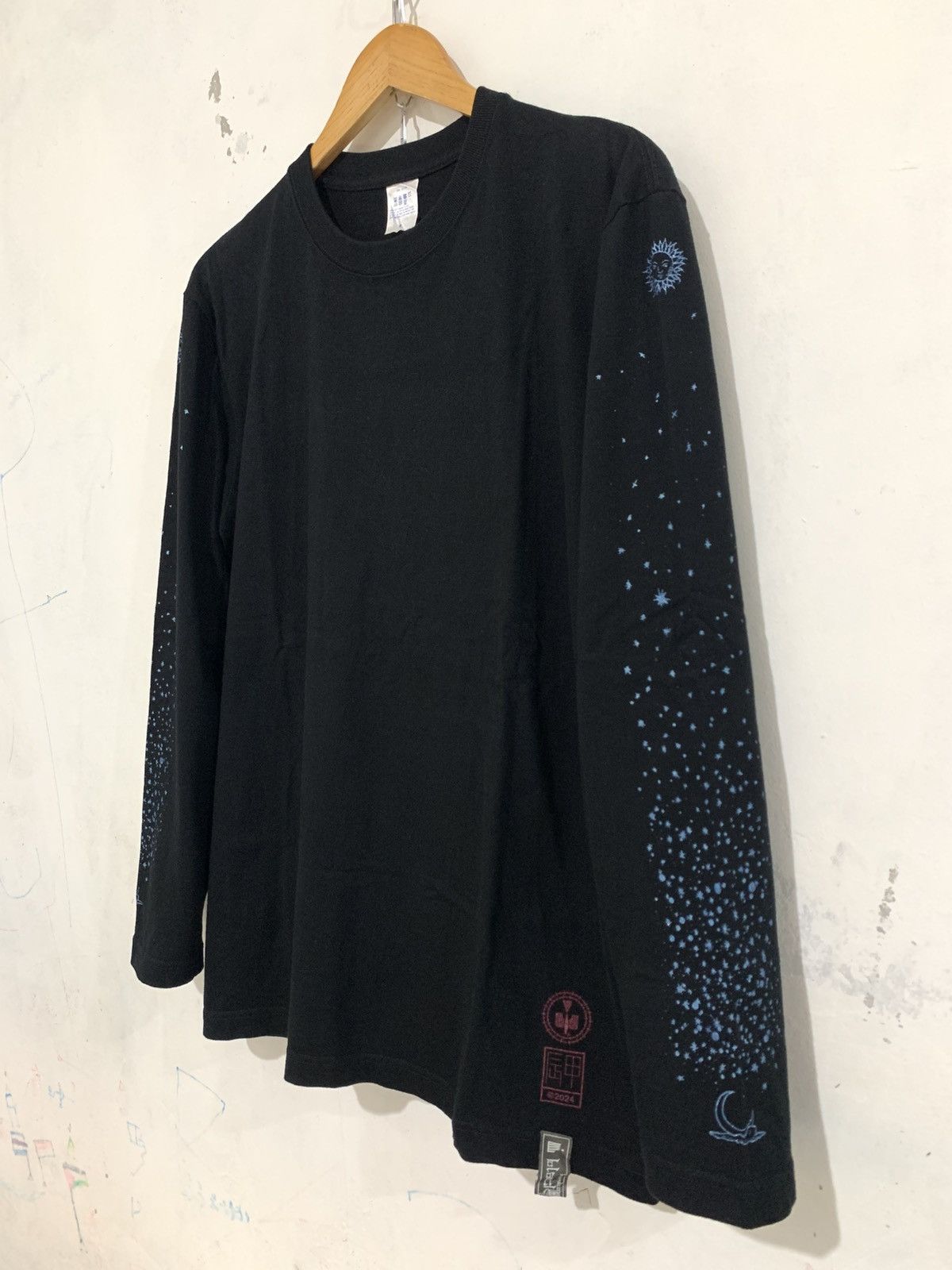 Blackmeans Blackmeans souvenir long sleeve tshirt Size US M / EU 48-50 / 2 - 3 Thumbnail