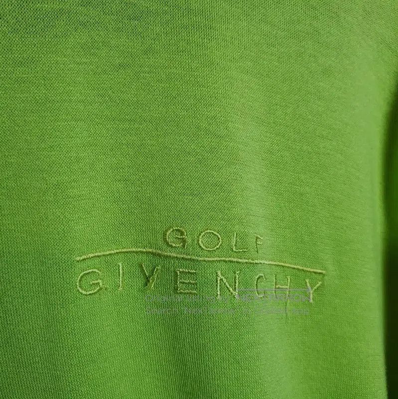 Givenchy Givenchy Green Embroidered Long Sleeve T-Shirt . Size L / US 10 / IT 46 - 8 Thumbnail