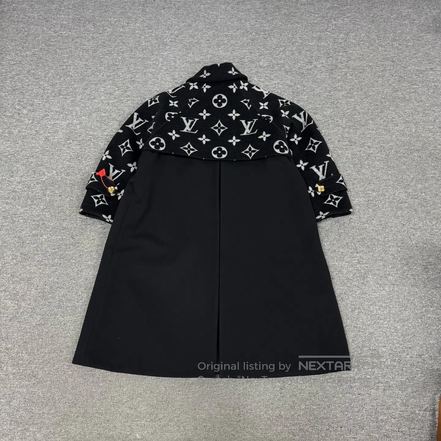 Louis Vuitton Louis Vuitton size 32 SS24 Wool Stitched Full-Print Medium Size XS / US 0-2 / IT 36-38 - 3 Thumbnail