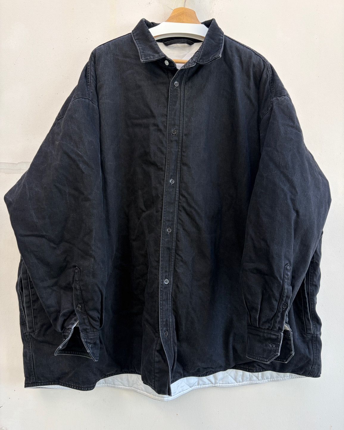 Raf Simons Raf Simons 17AW Denim quilted jacket shirt aw17 archive Size US S / EU 44-46 / 1 - 2 Thumbnail